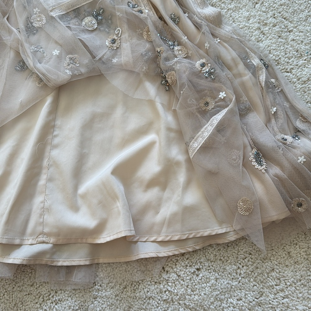 Gorgeous A Line Dress with Beading - Picture 4 of 6